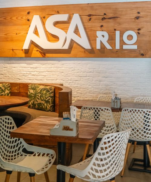 Restaurante internamente